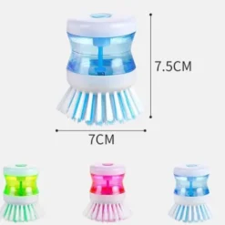 ECLshop Byråer>Diskborste, 3 Borstar, Köksborste, Diskborste (Slumpmässig Färg)