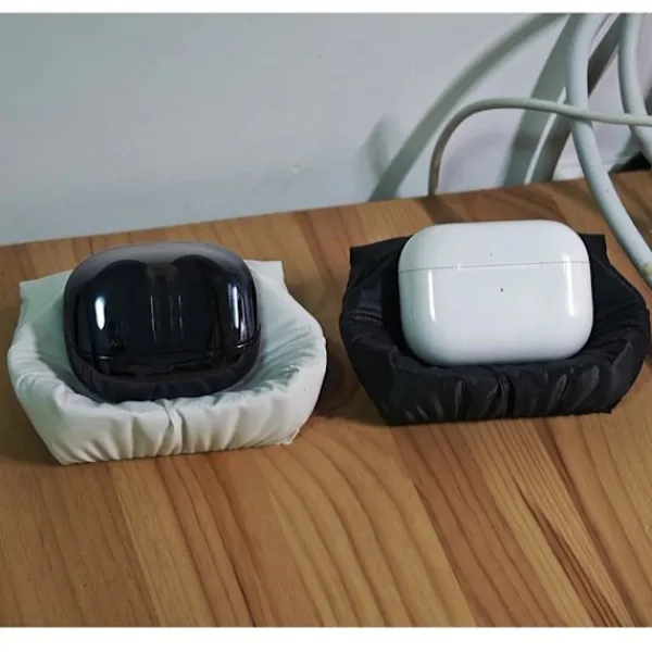 unbranded Sittsäckar>3D-printat hörlursfodral i soffform för Pods 1 2 3 flera modeller skrivbord