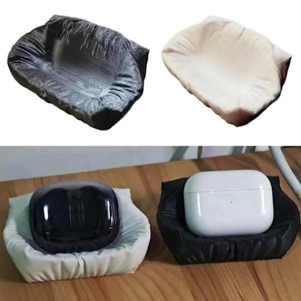 unbranded Sittsäckar>3D-printat hörlursfodral i soffform för Pods 1 2 3 flera modeller skrivbord