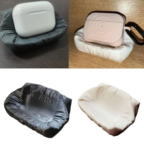 unbranded Sittsäckar>3D-printat hörlursfodral i soffform för Pods 1 2 3 flera modeller skrivbord