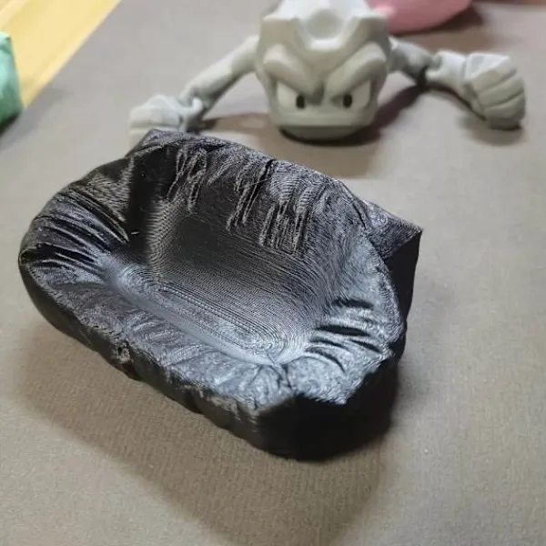 unbranded Sittsäckar>3D-printat hörlursfodral i soffform för Pods 1 2 3 flera modeller skrivbord