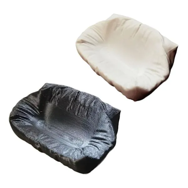 unbranded Sittsäckar>3D-printat hörlursfodral i soffform för Pods 1 2 3 flera modeller skrivbord