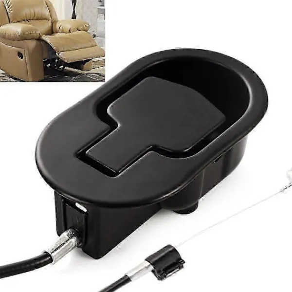 Fåtöljer>Dragfåtölj Handtag Aluminium Ersättningsdelar för Fåtölj Fjäderkabel