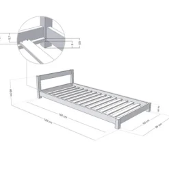 BENLEMI Sängar><noscript><img width=
