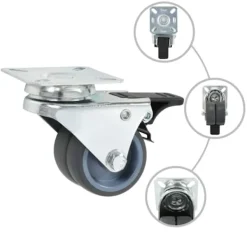 vidaXL Balkongmöbler><noscript><img width=