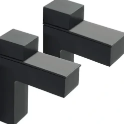 Hyllor>/EA/##/2 st Glashyllfästen Justerbara och Anpassningsbara Tjocklekshyllor##/