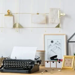 Kontorsmöbler>/EA/Lådbox i bambu & MDF med 3 fack