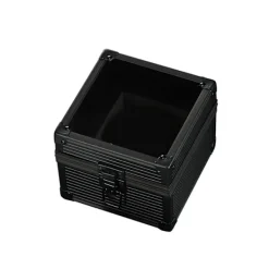 Kistor & Koffertar>/EA/Nytt aluminiumfodral för resväska Display Förvaringslåda, Klockfodral Klockhållare Verktygslåda js