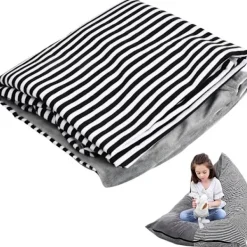 Sittsäckar>/EA/Sofföverdrag för förvaring av gosedjur, stor gosedjurssäck