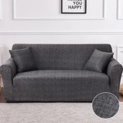 Soffor>Elastiska sofföverdrag för vardagsrum Geometrisk fåtölj Loveseat Cover Hörn L-formad soffa Behöver beställa 2 delar cover Color 1 Medium(145-185cm)1pc | Fyndiq