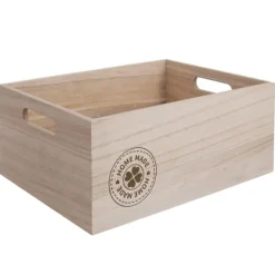 Northix Kistor & Koffertar>Elegant förvaringskista med handtag för enkel transport