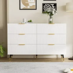 Byråer>Elegant skänk med modern design, byrå och gott om förvaringsutrymme