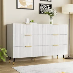 Byråer>Elegant skänk med modern design, byrå och gott om förvaringsutrymme