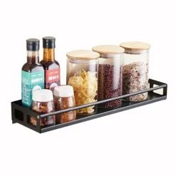 B2X Hyllor>Elegant Vägghylla: Organisera Kök, Badrum & Sovrum