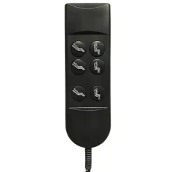 Mwin Fåtöljer>Elektrisk Recliner Stol Delar Strömbrytare 6 Knappar Elektrisk Soffa