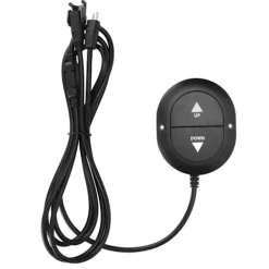 Fåtöljer>Elektrisk Relaxfåtölj Strömbrytare Massagefåtölj Handtag Lyft Elektrisk Stols Kontroll med 2 Knappar 12‑32V