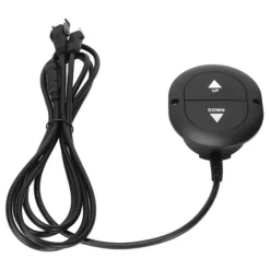 Fåtöljer>Elektrisk Relaxfåtölj Strömbrytare Massagefåtölj Handtag Lyftare Elektrisk Stols Kontroll med 2 Knappar 12‑32V