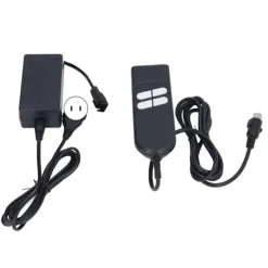 Fåtöljer>Elektrisk Relaxfåtöljkontroll 4 Knappar 5 Stift Elektrisk Soff Relaxfåtölj Fjärrkontroll Lyftstol Ersättningsdelar Handkontroll