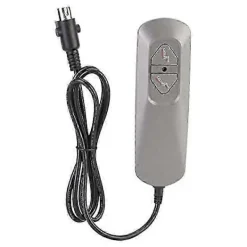 Fåtöljer>Elektrisk Relaxfåtöljkontroll Dubbelknapp, Stollyft/Elektrisk Soffa Manuell Kontroll, Soffrelax Edition 0702