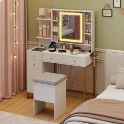 COSTWAY Sminkbord><noscript><img width=