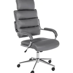 BellaFurn Kontorsmöbler>Ergonomisk kontorsstol - Kontorsordförande - Hög stabilitet och långvarig komfort | Färg: Vit