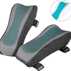 Kontorsmöbler>Ergonomiska Armstödsdynor för Kontorsstol, Armbågsstöd Kudde för Dator, Spel och Skrivbordsstolar