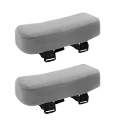 Kontorsmöbler>Ergonomiska Armstödsdynor för Kontorsstol, Bekväma Armstödsskydd för Spelstolar för Armbågar och Underarmar