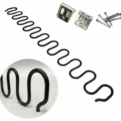 Soffor>Ersättningsfjädrar för soffa 2 st 50 cm diameter trådar kit-FD-