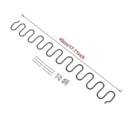 Soffor>Ersättningsfjädrar för soffa, fjäder med clips, 45/50/60/65/70 cm lång 45cm