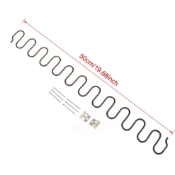 Soffor>Ersättningsfjädrar för soffa med klämmor 50cm