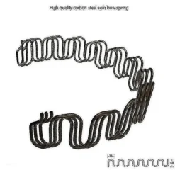 Soffor>Ersättningsfjädrar för soffstolar, möbler med clips, 40cm 45cm 50cm 55cm 60cm