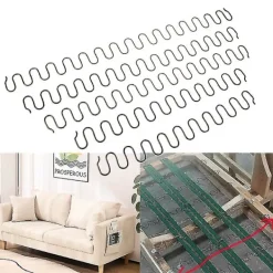 Soffor>Ersättningsfjädrar för soffstolar, möbelfjäder med clips, 45cm 50cm 60cm 65cm 70cm Lång Ressort Hardware-DYDZ