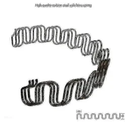 Soffor>Ersättningsfjädrar för soffstolar med clips - Reparationssats för möbler för 40cm/45cm/50cm/55cm/60cm klädda sitsar