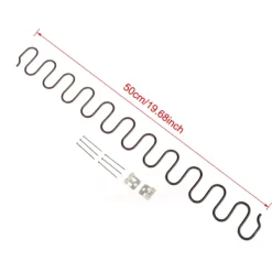 Soffor>Ersättningssoffa Stol fjädrar fjäder med clips 50cm