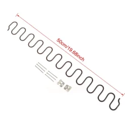 Soffor>Ersättningssoffa Stol fjädrar fjäder med clips 50cm