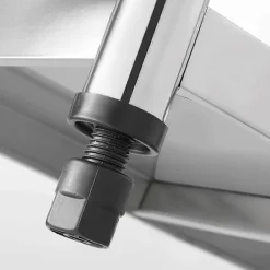 Matbord>Europeisk Köksbänksorganisatör - Mikrovågsugnsställ i Rostfritt Stål