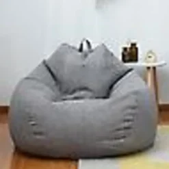 Sittsäckar>Extra Stor Bönpåse Stol Soffa Överdrag Lat Lounger För Vuxna Barn Inomhus 90 * 110cm