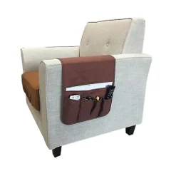 Soffor>Fackindelad Soffa Armstöd Fjärrkontroll Stilren Organizer Hållare Stol Soffväska