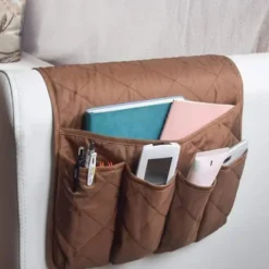 Soffor>Fackindelad Soffa Armstöd Fjärrkontroll Stilren Organizer Hållare Stol Soffväska