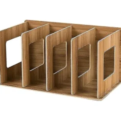 unbranded Kontorsmöbler>Fashion Enkel Förvaringsställ Fyra Lager Diy Trä Cd-Ställ Dvd-Ställ Bokställ