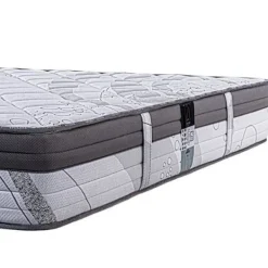 AUCUNE Sängar>Fast madrass Relaxation 160 x 200 x 26 cm, pocketfjädrar, sommar-vinter sida