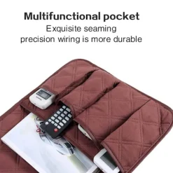 Soffor>5-ficks Soffförvaring Armstödsorganisatör Hängande Sängficka [GKS]