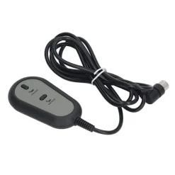 Fåtöljer>Fjärrkontroll för elektrisk vilstol, upp och ner, 2 knappar, 8-stifts rundkontakt, KLB