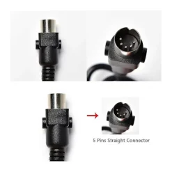 Fåtöljer>Fjärrkontroll för lyftstol, 5-stifts 2-knappars strömbrytare för Okin Limoss Pride - Rak