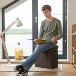 B2X Sittpuffar>Fällbar pall