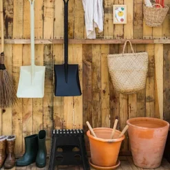 Northio Pallar>Fällbar pall L svart