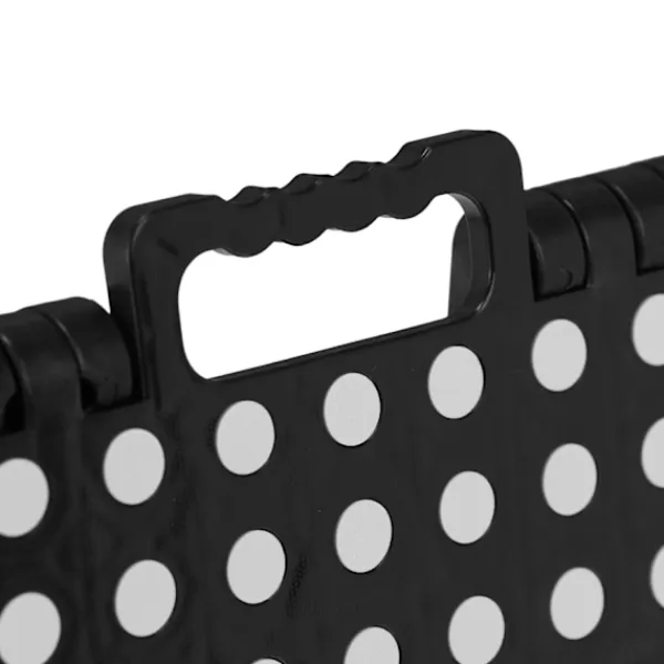 Northio Pallar>Fällbar pall L svart