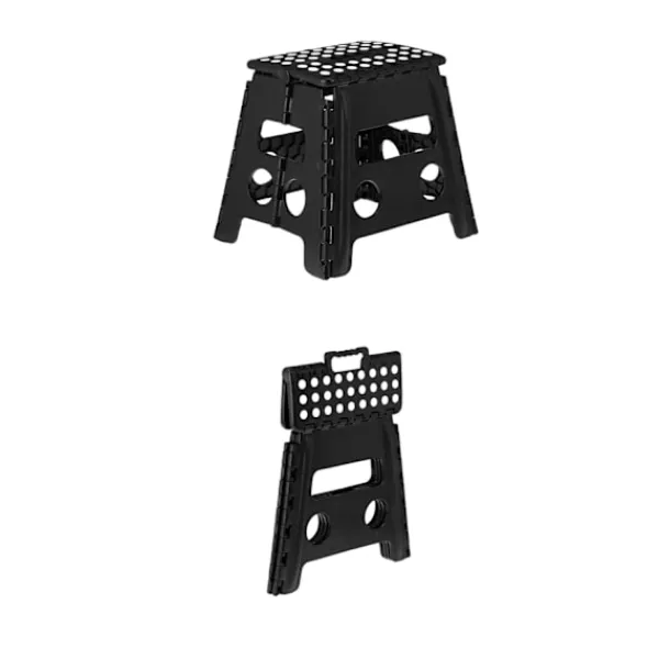 Northio Pallar>Fällbar pall L svart