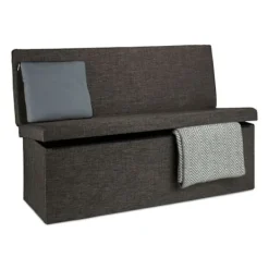 B2X Pallar>Fällbar pall med ryggstöd XL