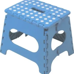 MARBUENO SUMMER Pallar>Fällbar plastpall - - 33x26.5x27 cm - Maximal belastning 150 kg - Halkfri - Lätt att fälla ihop